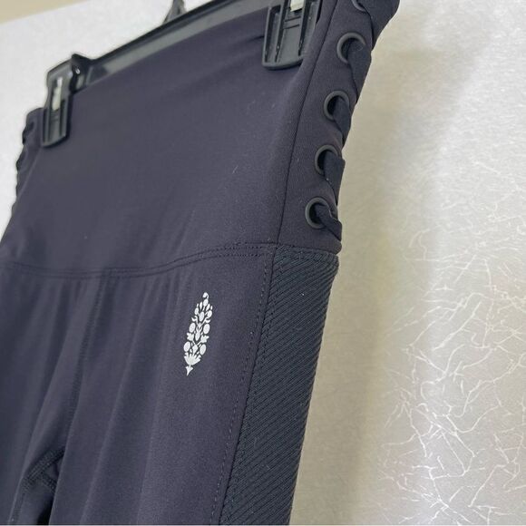 FREE People Movement Before You Go Lace Up Legging Black XS - Picture 6 of 10